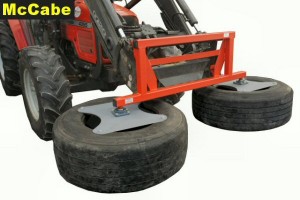 McCabe Silage Pusher - Eurobrackets Mount