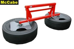 McCabe Silage Pusher