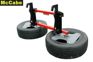 McCabe Silage Pusher - JCB Brackets