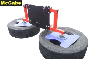 McCabe Silage Pusher - Merlo Bracket