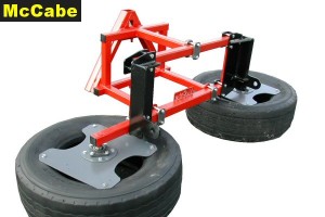 McCabe Silage Pusher - 3 Pt + Matbru Bracket