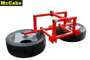 McCabe Silage Pusher - 3Pt Linkage Mount