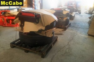 McCabe Silage Pushers