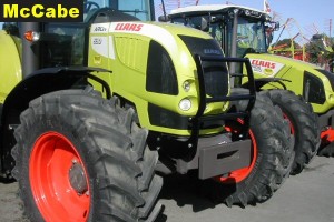 McCabe Class Grille Guard