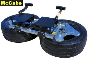 McCabe Silage Pusher - Tines Brackets